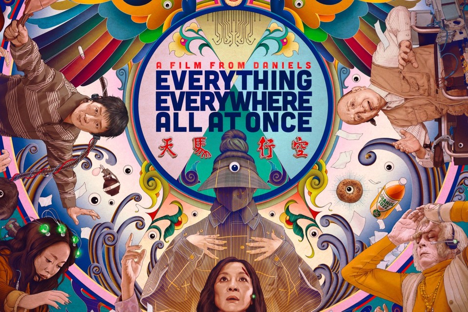 Everything Everywhere All At Once Poster